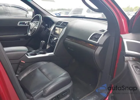 2012 Ford Explorer Limited z USA, uszkodzony, nr VIN 1FMHK7F80CGA25393